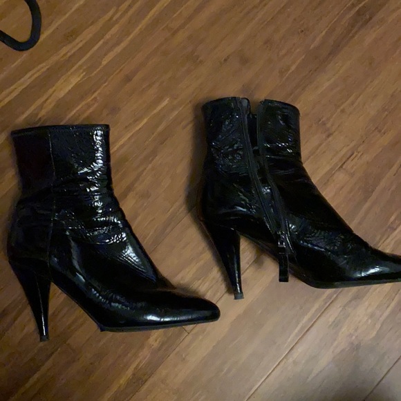 Prada patent booties - Picture 1 of 3